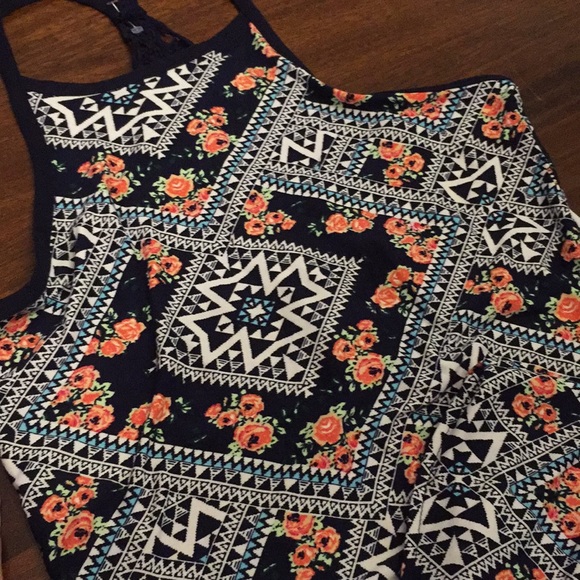 Floral Maxi Dress - Picture 2 of 4